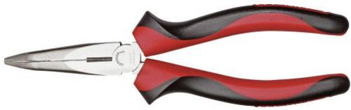 Gedore RED 3301136 Flachrundzange Chrom-Vanadium Stahl 200mm