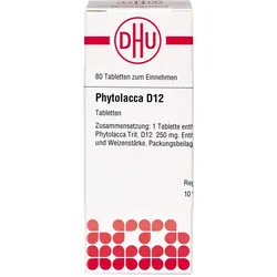 Phytolacca D12 80 ST