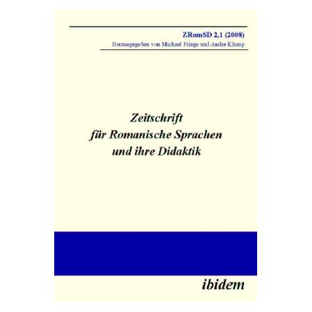 ibidem Zeitschrift für Romanische Sprachen und ihreDidaktik (Softcover, Andre Klump, Michael Frings) (55203863)