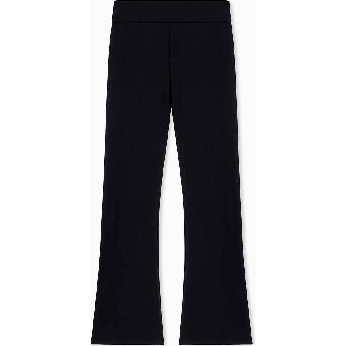EA7 Train Core Lady W Leggins Bootcut - Train Core Lady W Leggins Bootcut black (UC001) XXS 7W000460 AF12484-UC001-XXS