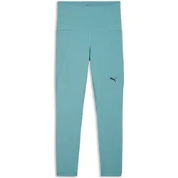 PUMA Damen Tight W TAD ESSENTIAL TIGHT - HW 7/8, Größe M in Blau Blau