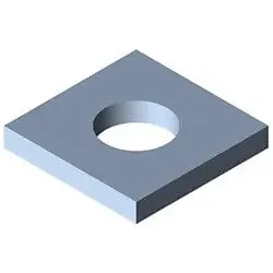 item Scheibe 9x2 verzinkt 0.0.494.45