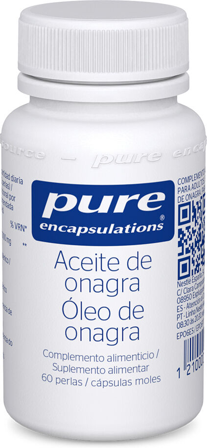 Pure Encapsulations Evening Primrose Oil 60 Pearls