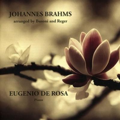 Johannes Brahms arrangiert - Eugenio de Rosa, CD