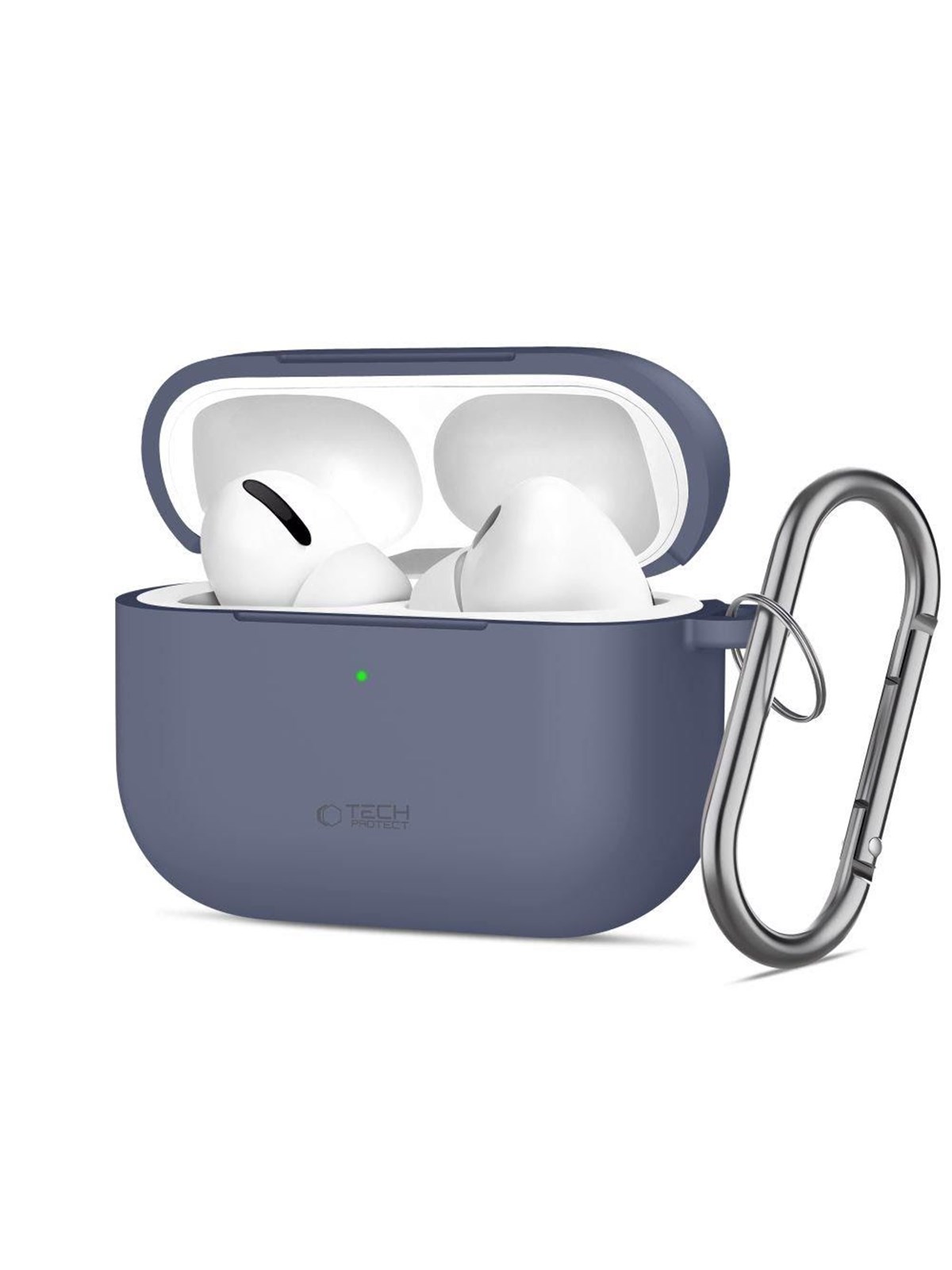 Tech-Protect Silicone Hook Case for AirPods Pro - Blue