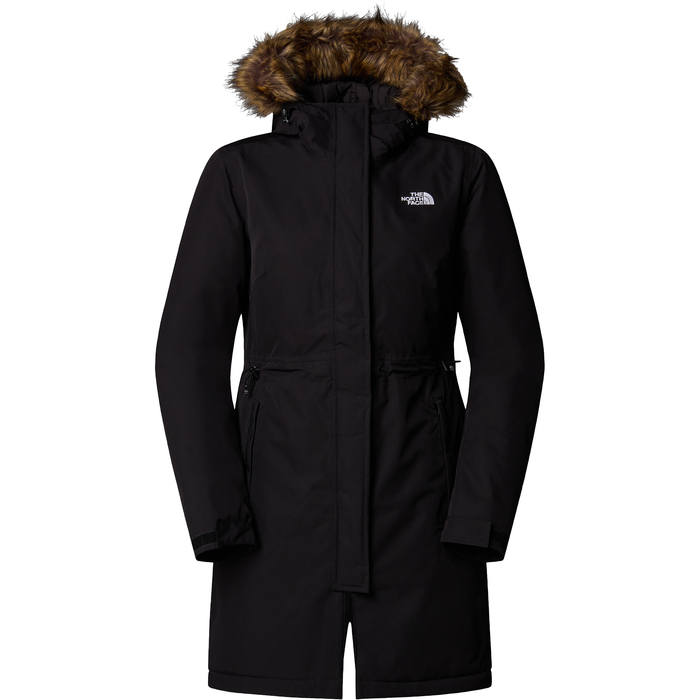 The North Face Zaneck Parka Damen Winterjacke schwarz Größe L Lifestyle Isolierend Wasserabweisend