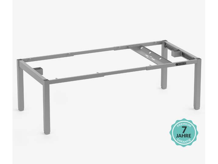 Primus 4-Bein Tischgestell XL Grau 100