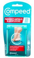 Compeed Pansements Ampoules Plante du Pied 5 Unités - Boîte 5 pansements