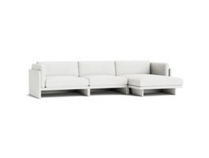 Normann Copenhagen - Softy 4 Sitzer Modulsofa mit Chaiselongue Rechts