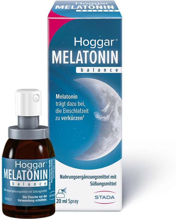 Hoggar Melatonin Balance Einschlafspray 20ml