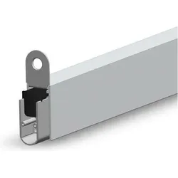 Elton, Türdichtung, Ellen Autom. Türbodendichtung Ellen Matic Soundproof z. Einnuten silber L 1208mm