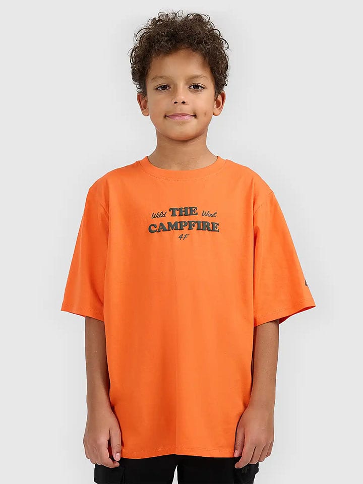 4F Shirt in Orange - 134