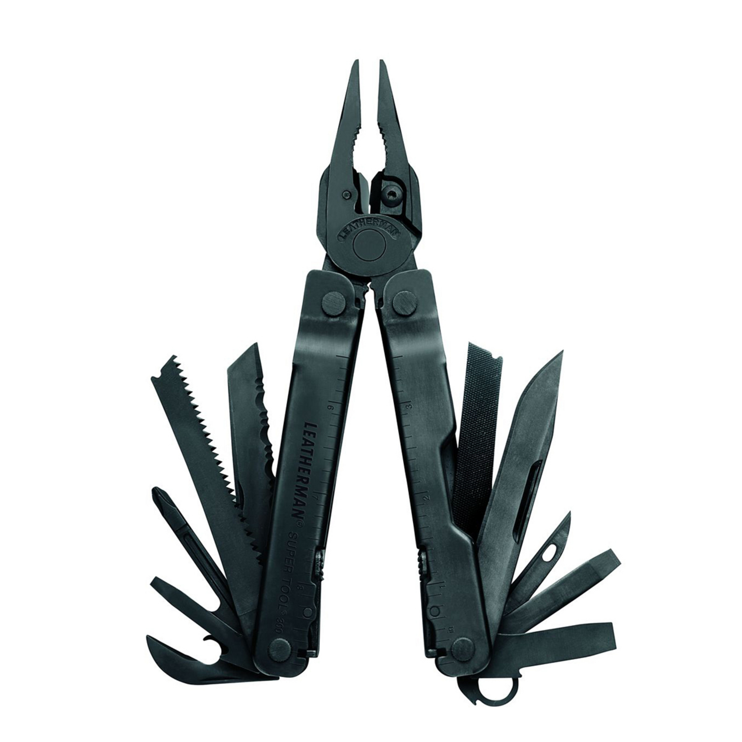 Leatherman Supertool 300 Multitool Multitools schwarz