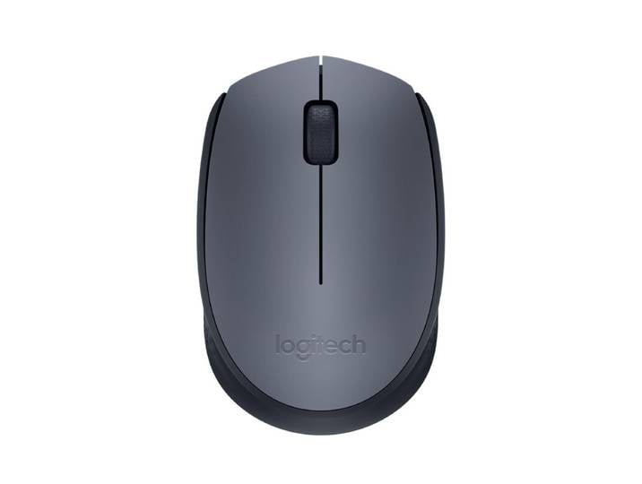 Logitech Souris sans fil M170 Grey-K ambidextre RF optique 1000 DPI