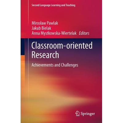 Classroom-oriented Research, Taschenbuch von , Springer, 978-3-319-03315-0