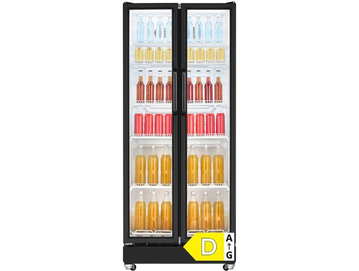 BOMANN Getränkekühlschrank KSG 7294, 195 cm hoch, 79.5 cm breit, Bomann® KSG 7294 Glastür-Kühlschrank