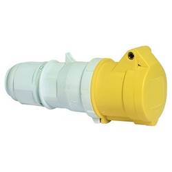 Bals Elektrotechnik 3137 3137 CEE Kupplung 32.0 A 3polig 110 V 1 St.