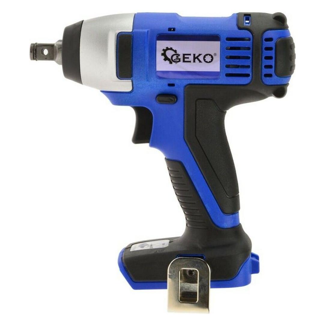 GEKO Akku-Schlagschrauber 18V 1/2 150Nm One Power - ohne Akku und Ladegerät (Schlagschrauber) (G80609)