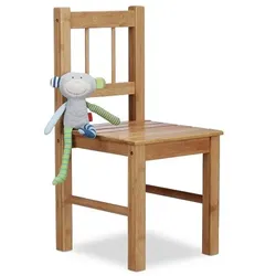 relaxdays Deko-Stuhl »Bambus« braun