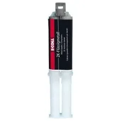 E-COLL Zweikomponenten-Flüssigmetall 25ml Spritze