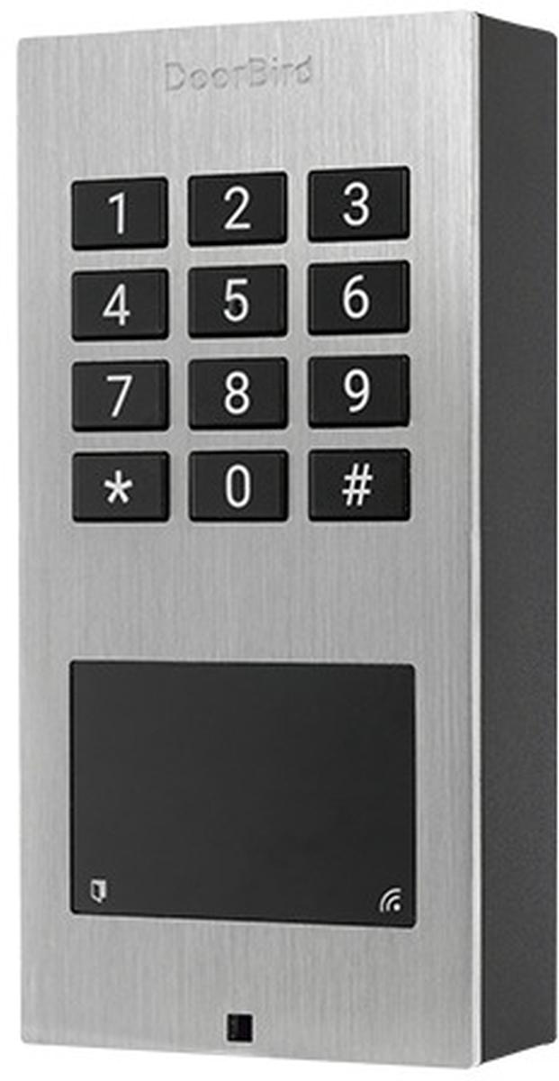 Doorbird IP Zutrittskontrollsys. A1121 Aufputz Edelst. V4A