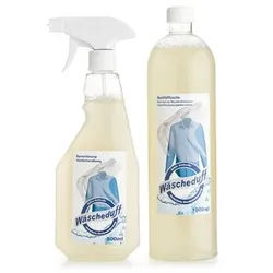 WÄSCHEDUFT Echte Gallseife Natürliche Fleckenentfernung 1l & 500ml