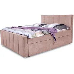 Boxbett RIO (LF 180x200 cm) - Bezug: Stoff - LF 180x200 cm