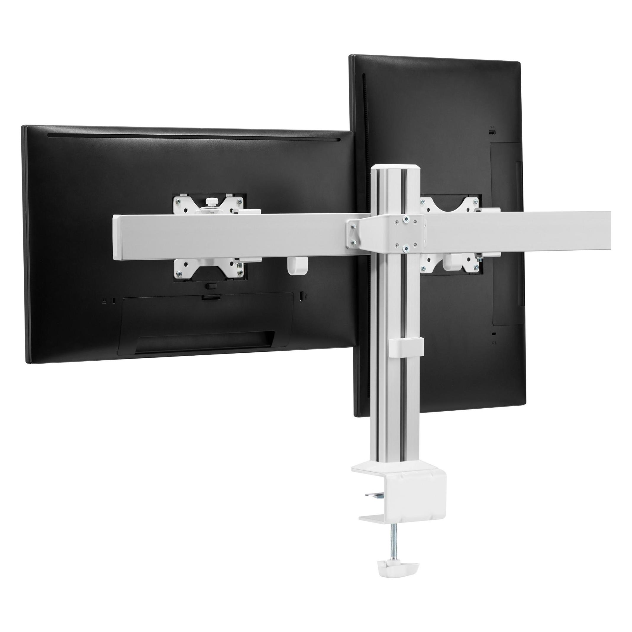 InLine Tischhalterung für 2 LCD-Displays (Tisch, 32", 8 kg) (23184A)