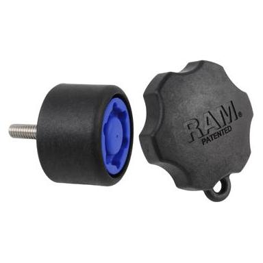RAM Mounts RAM SECURITY KNOB 5/16 STUD (RAP-S-KNOB7-6U)
