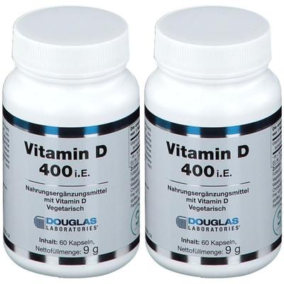 Vitamin D 400 I.e. Klean Labs Kapseln 2x 2x60 St