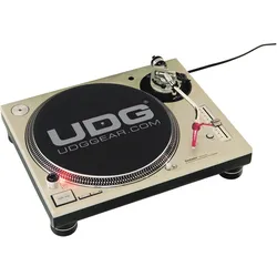 UDG Slipmat Set, Plattenspieler Zubehör, Schwarz