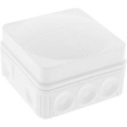 Wiska 10060623 Abzweigkasten (L x B x H) 76 x 76 x 51 mm Weiß IP66 1 St.