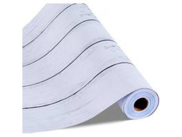 VEVOR Tapete selbstklebend, 45 cm x 12 m, Wandtapete, Klebefolie mit weißer Holzstruktur, wasserfest, Möbelfolie, dekorative Vinylrolle für Schlafzimmer, Küche, Büro, Badezimmer, Möbel