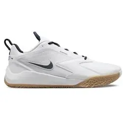 Nike, Herren, Hallenschuhe, Herren Air Zoom Hyperace 3 Handballschuhe (47.5), Weiss