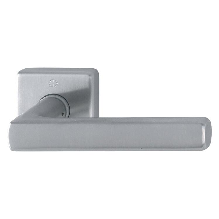 Hoppe Rosettenhalbgarnitur Dallas E1634Z/52 Edelstahl F69 Vierkant 8 mm (3555749)
