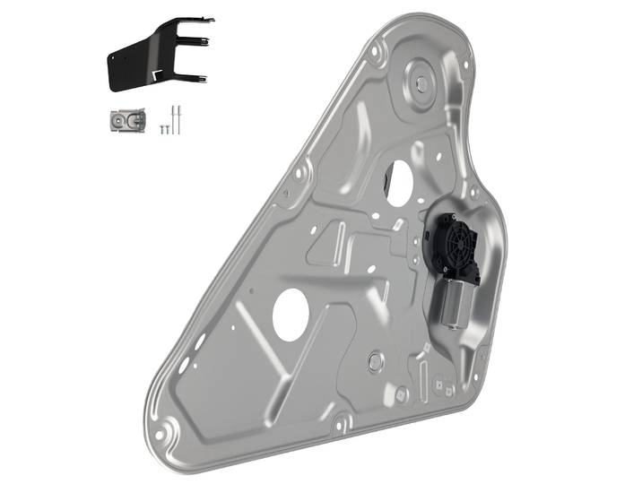 Ensemble de lève-vitre arrière droit pour Hyundai Elantra 07-10 avec moteur intégré