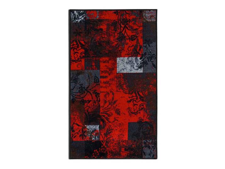 Läufer FD, Rot, Uni, rechteckig, 80x700 cm, für Fußbodenheizung geeignet, in verschiedenen Größen erhältlich, pflegeleicht, strapazierfähig, Teppiche und Böden, Teppiche, Teppichläufer, Läufer