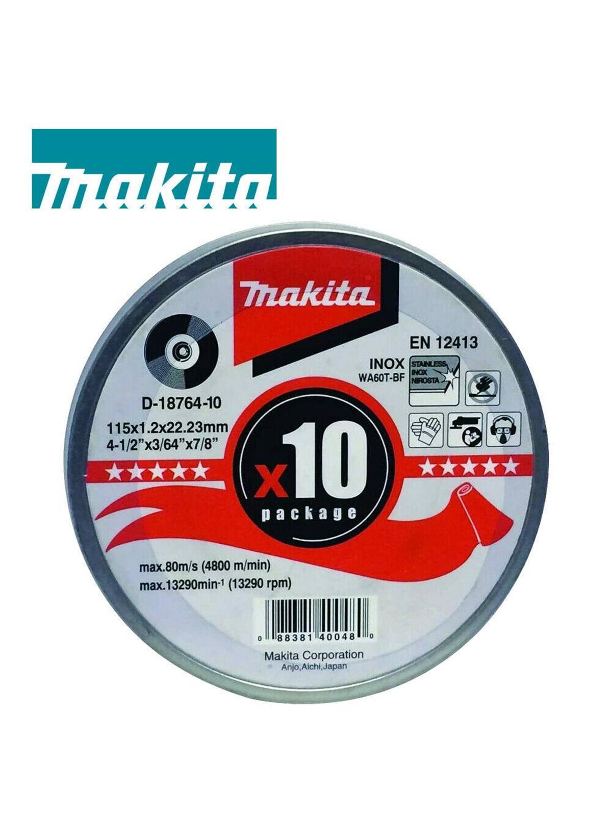 Makita Thin Cutting Disc