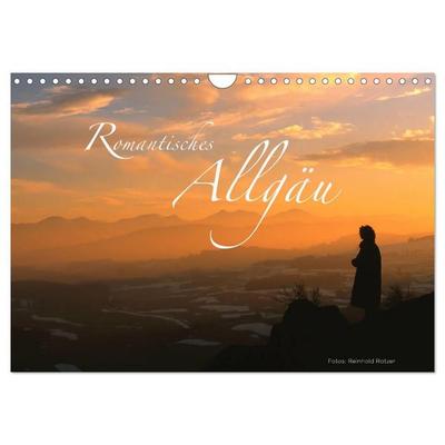 Romantisches Allgäu (Wandkalender 2027 DIN A4 quer), CALVENDO Monatskalender