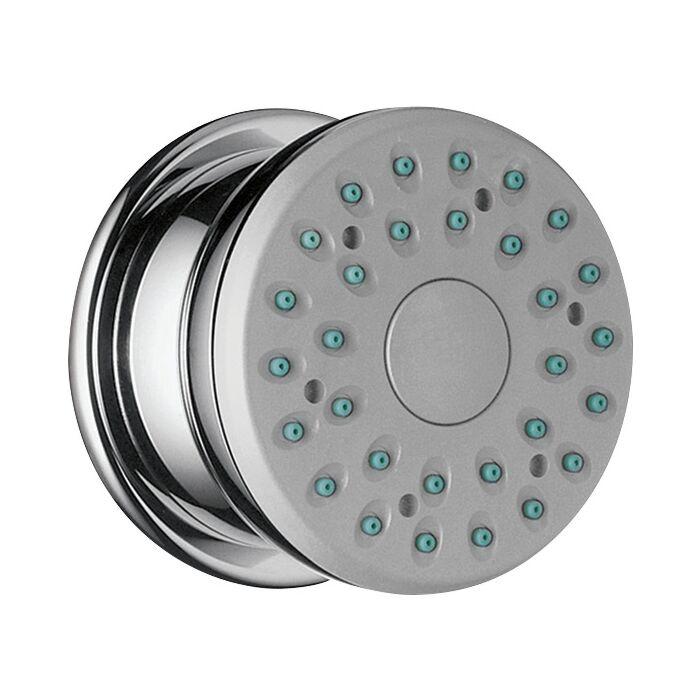 hansgrohe Seitenbrause Bodyvette 1jet 28466000 chrom, mit QuickClean
