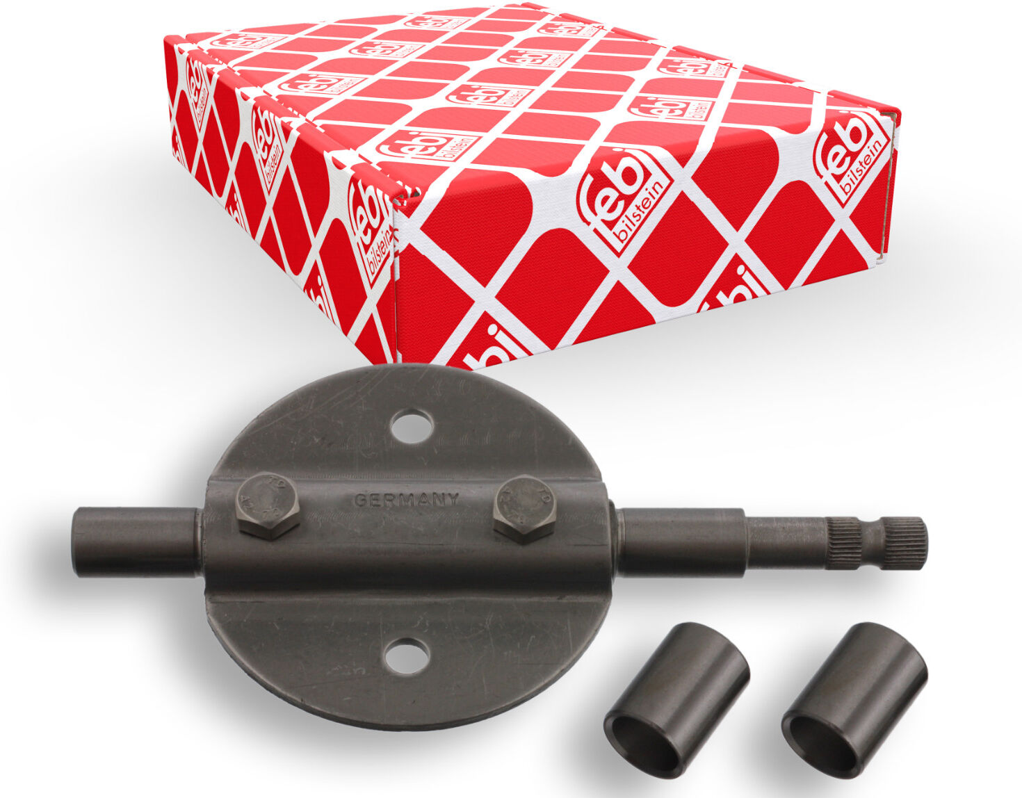 Febi Bilstein Abgasklappe, Motorbremse 06801 Für Mercedes