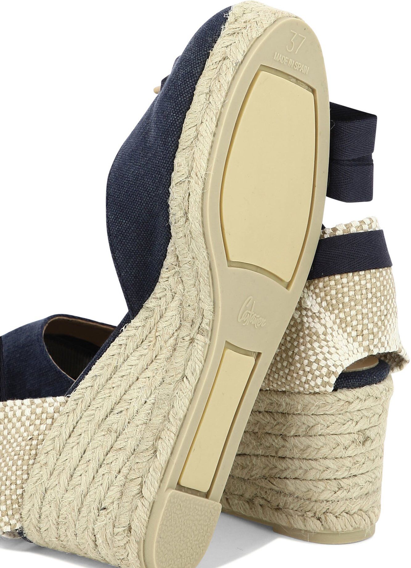 Castañer espadrilles bleues femme Bleu 38