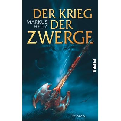 Der Krieg der Zwerge, Gebundene Ausgabe von Markus Heitz, Piper, 978-3-492-70093-1