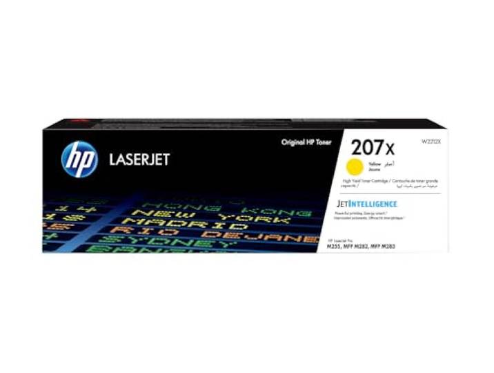 HP Originele 207 - Toner - Geel - Hoge capaciteit