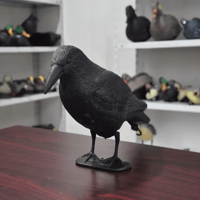 Uplift Curations Outdoor Garden Bird Repellent Raven Decoy Black Simulation Crow Decoration For Pest Control And Pigeon Deterrent Outdoor Garden Bird Repellent Raven Decoy Black Simulation Crow Decoration For Pest Control And Pigeon Deterrent