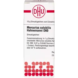 Mercurius Solub Hahnem D60 10 G
