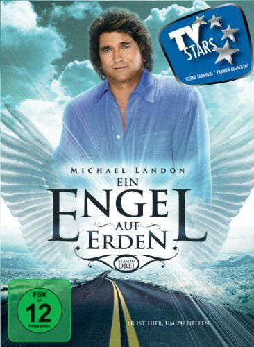 Kevin Inch - Ein Engel auf Erden - Season Drei [6 DVDs] - Preis vom 09.10.2026 07:28:09 h