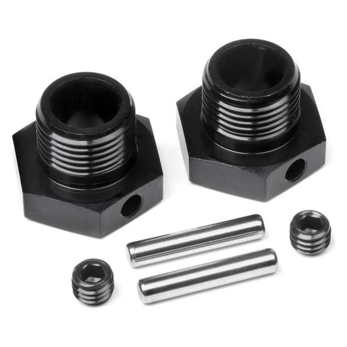 HB D8 Wheel Hex Hub (2pcs) (67486)