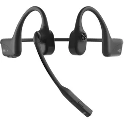 Shokz OpenComm2 USB-C Dongle (ANC, 8 h, Kabellos), Kopfhörer, Schwarz
