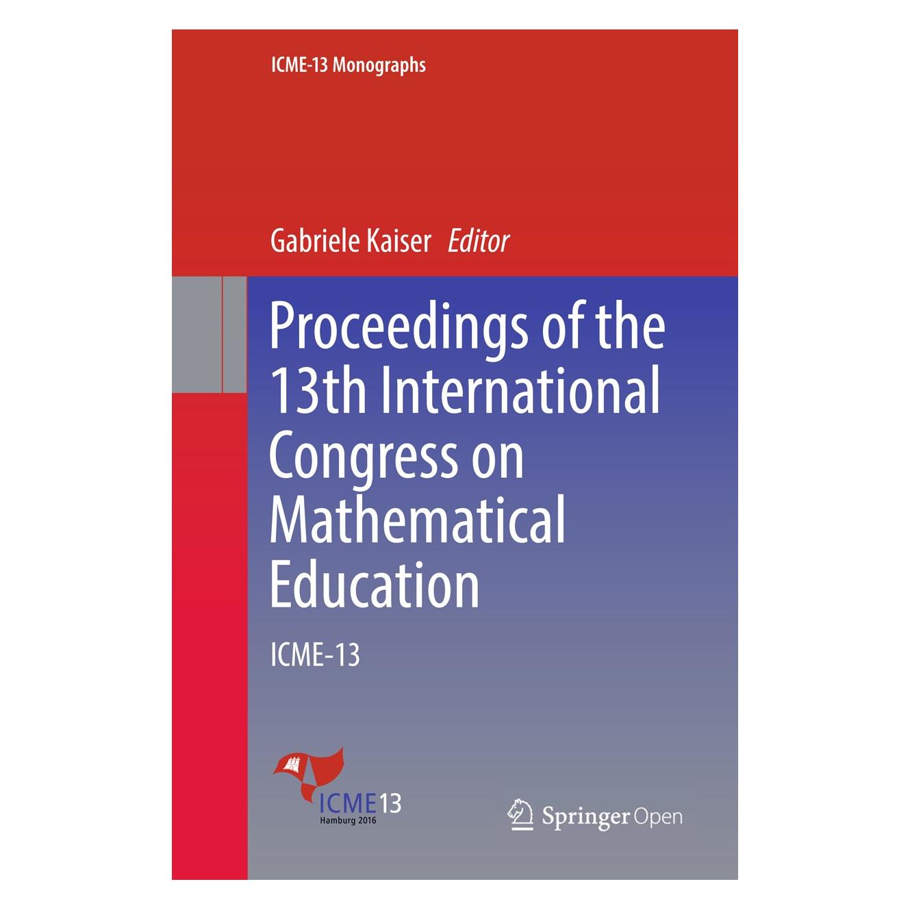 Springer Proceedings of the 13th International C (Englisch, Hardcover, Gabriele Kaiser) (9783319625966)